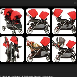 Contours options clearance lt tandem stroller