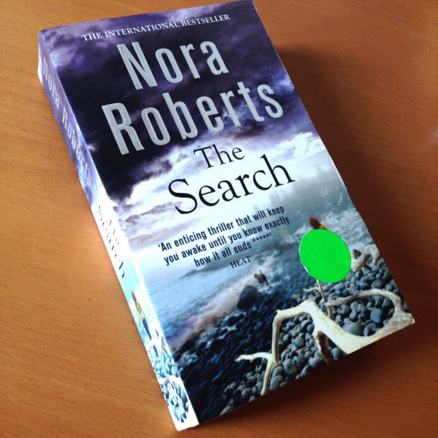 The Search Author Nora Roberts Books Stationery On Carousell
