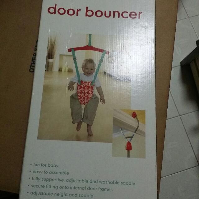 Mothercare baby door bouncer clearance