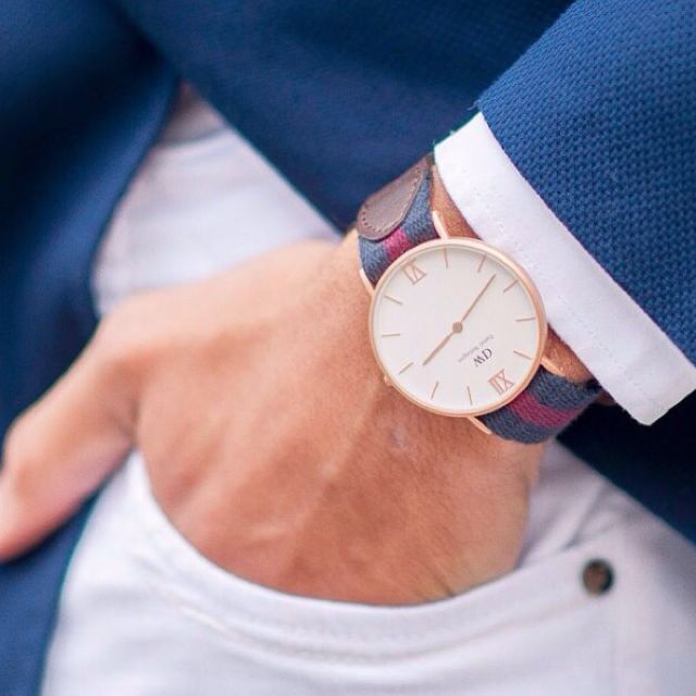 Daniel wellington grace top london
