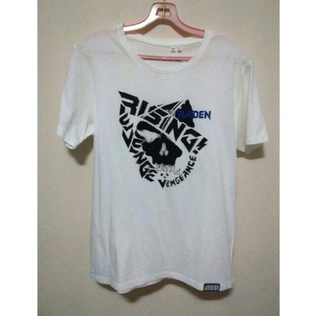 Metal Gear Rising Revengeance Raiden T Shirt Men S Fashion On