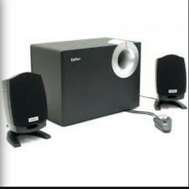 edifier 2.1 speakers