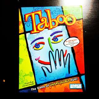Taboo