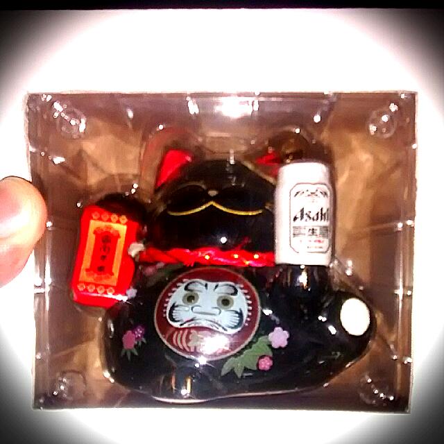 Asahi lucky cat clearance