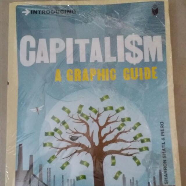Introducing Capitalism A Graphic Guide Books Stationery On Carousell