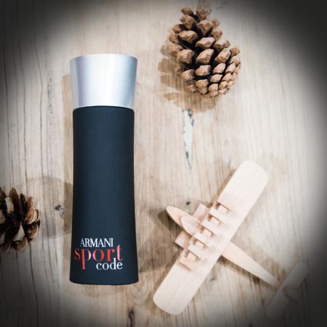 armani sport code 75ml