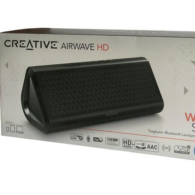 LOOKING FOR Creative Airwave HD Computers Tech Parts