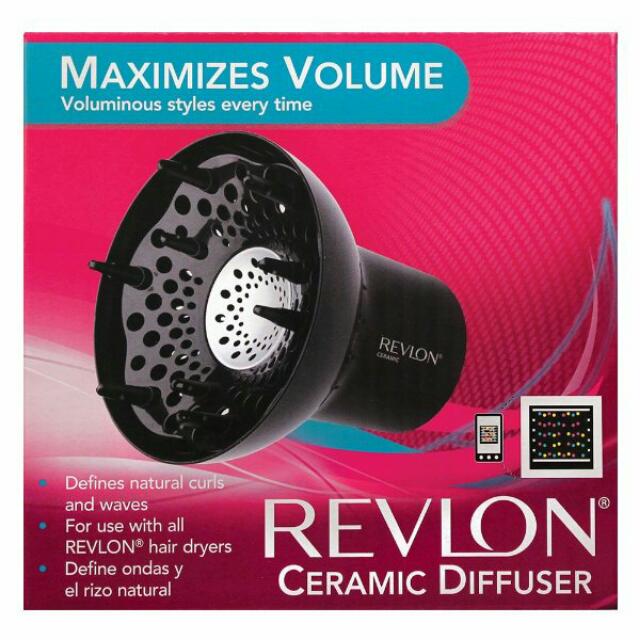 Revlon diffuser attachment deals
