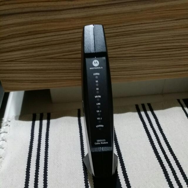 Motorola SBV5121 Cable Modem, Computers & Tech, Parts & Accessories