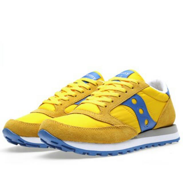 saucony jazz 16 yellow