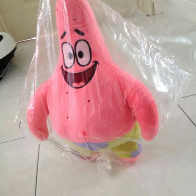 Sponge Bob - Patrick (Category: Plushies & Soft Toys) located in Singapore. Submitted by shan_chng (Listing ID 4608625, Image 1). Description: .
