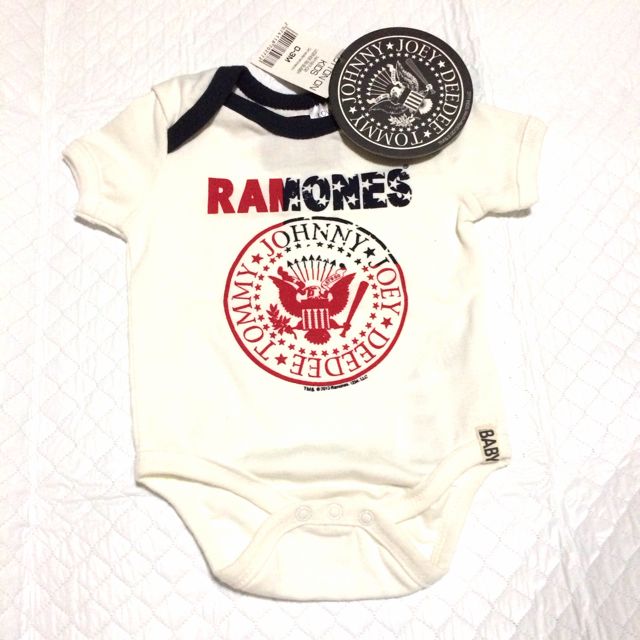 ramones onesie
