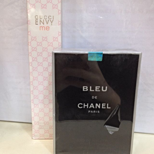 Gucci bleu de chanel clearance