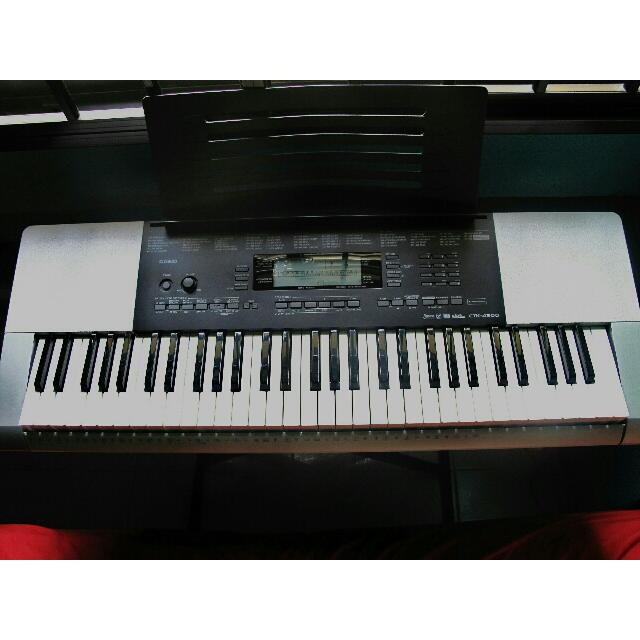 PENDING Casio Ctk 4200 Keyboard Free Delivery Stand Adapter