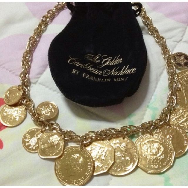 Franklin mint jewelry outlet