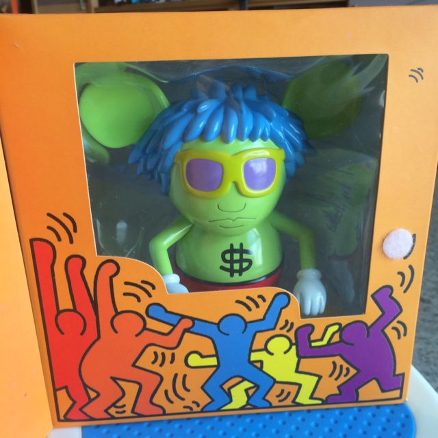 keith haring medicom