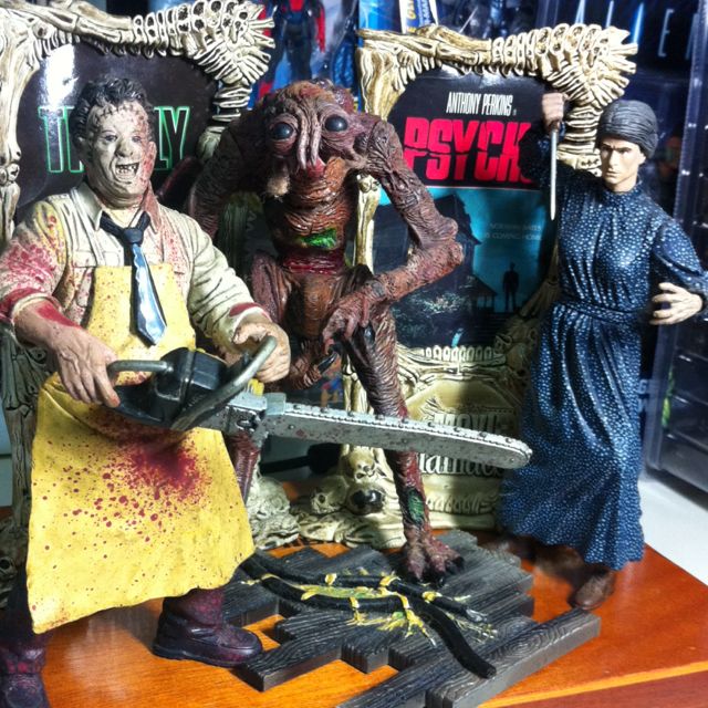 Horror Neca Mcfarlane Set, Hobbies & Toys, Toys & Games on Carousell