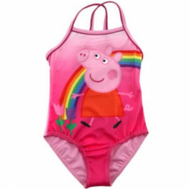peppa pig 2 piece swimsuit