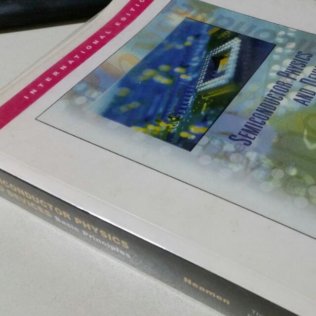 SEMICONDUCTOR DEVICES PHYSICS AND TECHNOLOGY BOOK PDF visual data 5