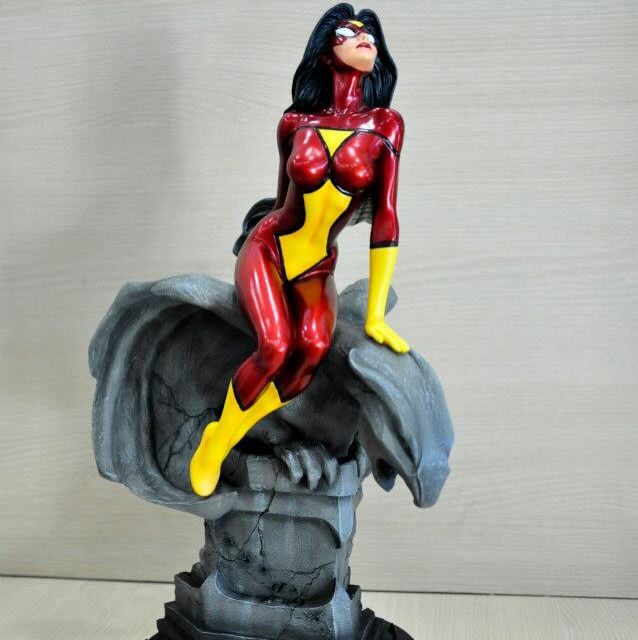 スパイダーウーマン スタチュー BOWEN SPIDER WOMAN