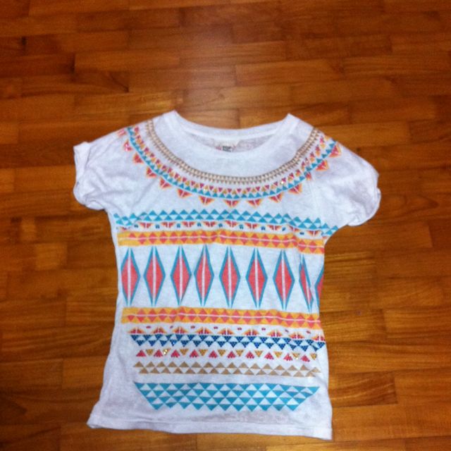 Tribal Top, Women's Fashion, Tops, Blouses on Carousell