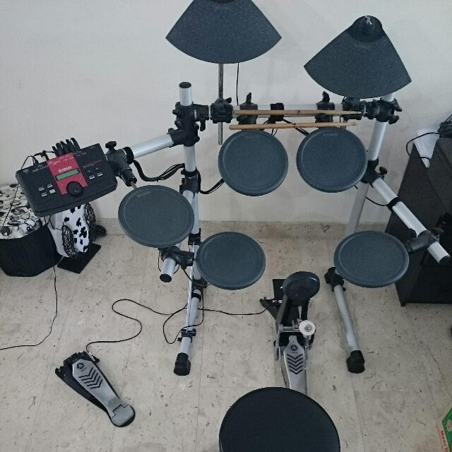 Yamaha DTXplorer Electronic Drum Kit, Hobbies & Toys, Music & Media