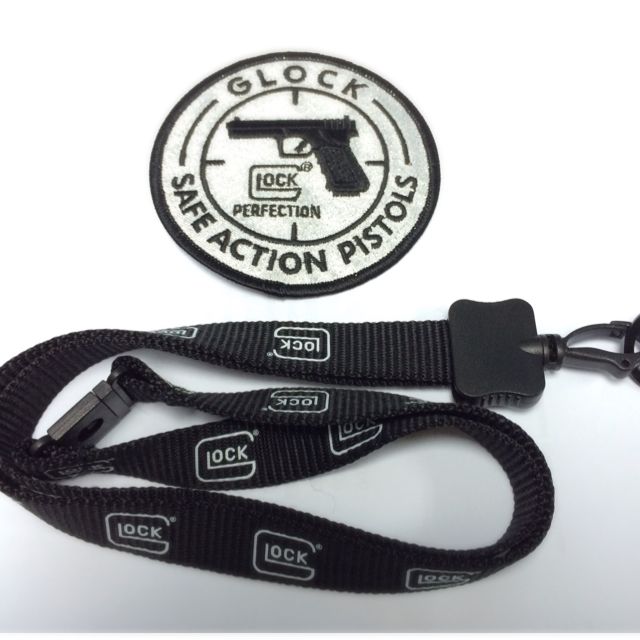 Glock Lanyard & Patch, Sports Equipment, Exercise & Fitness, Cardio