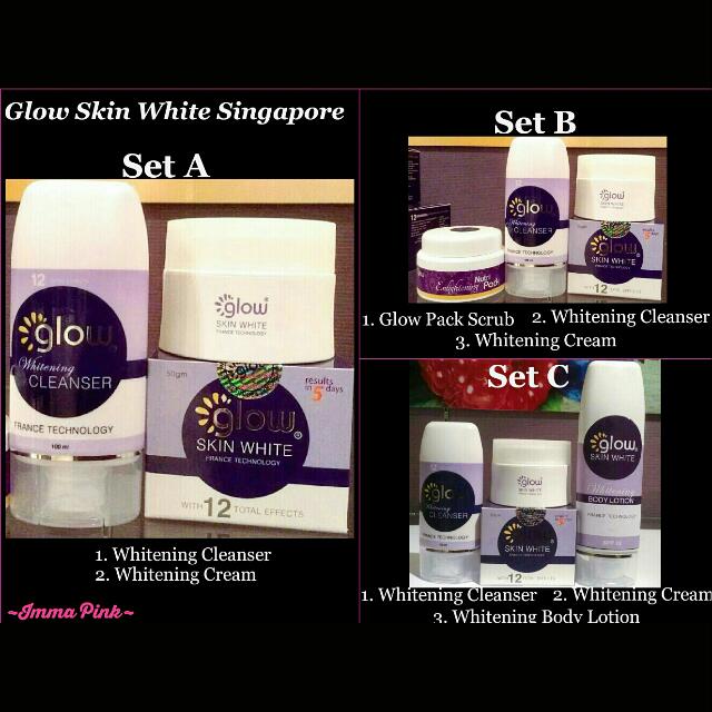 Glow Skin White Skincare Health Beauty On Carousell
