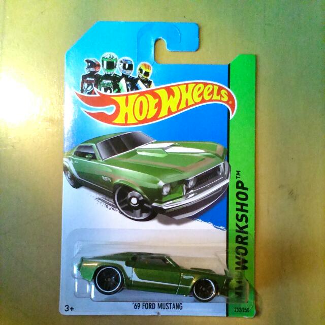Hotwheels 69 Ford Mustang Hobbies And Toys Toys And Games On Carousell 8777