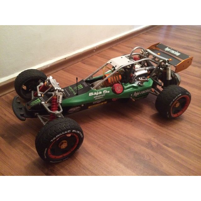 gasoline rc car