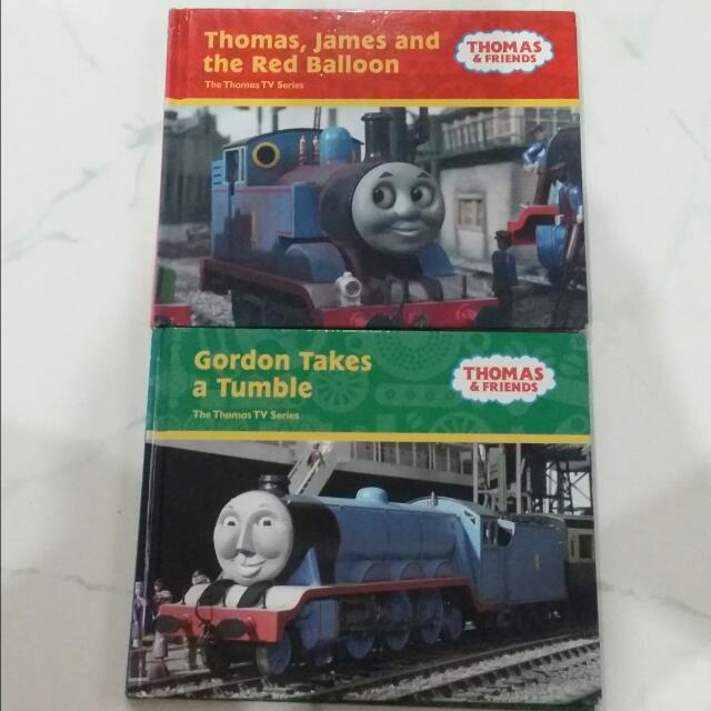 Thomas Friends The Thomas Tv Series Children S Books Babies Kids On Carousell