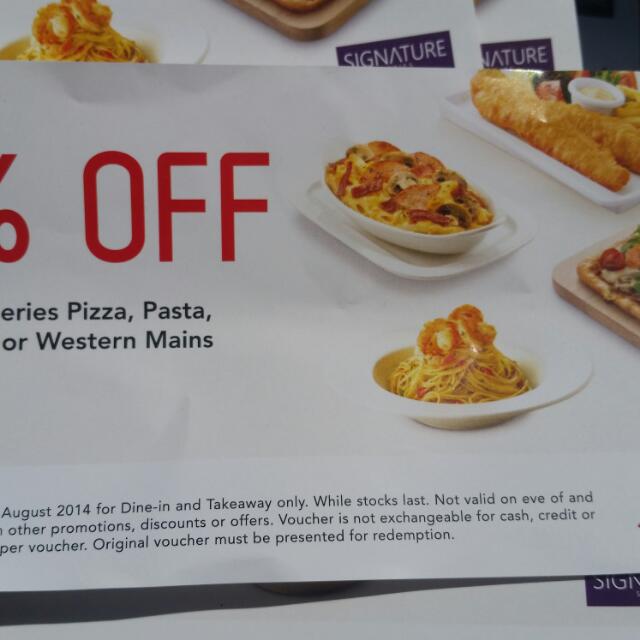 50 Discount Pizza Hut Voucher, Tickets & Vouchers, Vouchers on Carousell