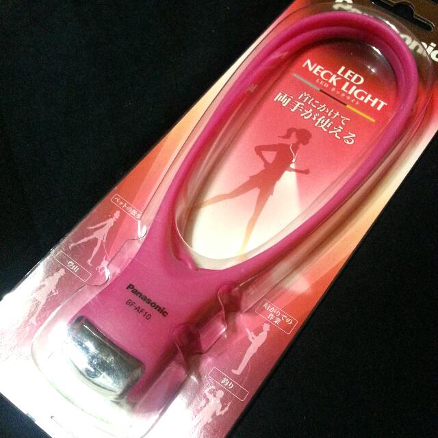 Bnib Led Neck Light Panasonic Bf Af10 Electronics On Carousell