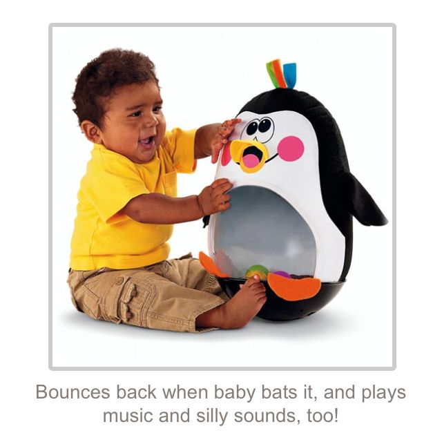 Fisher price go clearance baby go penguin