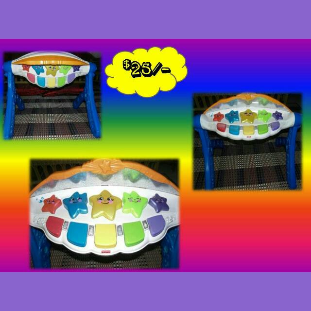 Fisher price top singing star gym