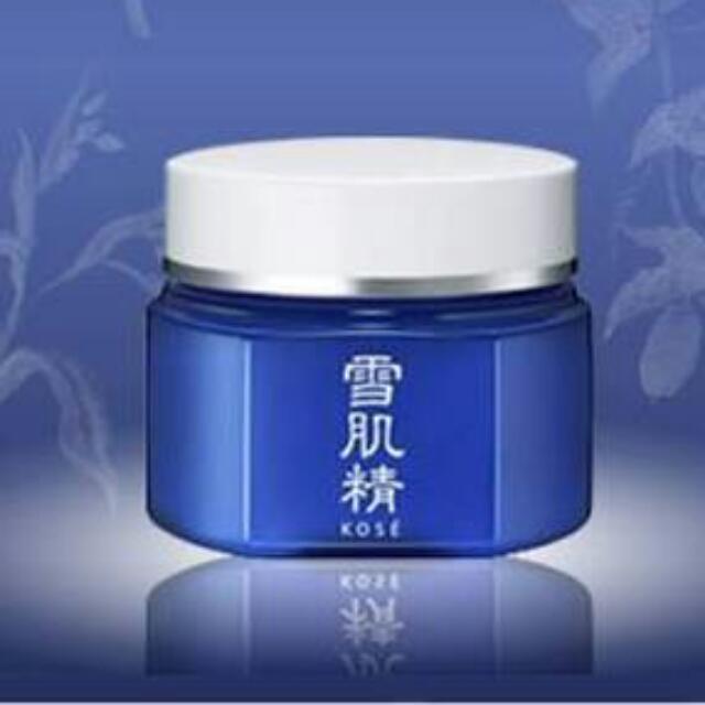 sekkisei cleansing cream