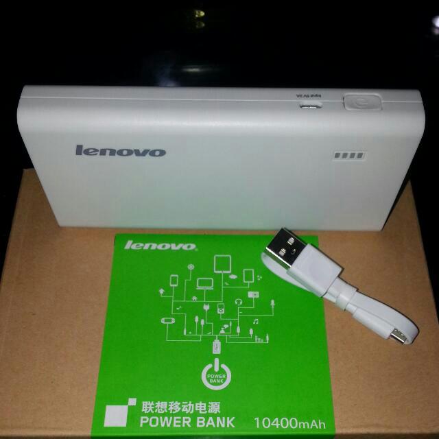 Powerbank Lenovo 10400mah Original Electronics On Carousell