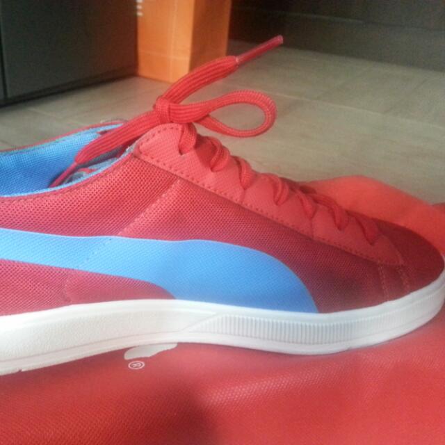 Puma Bolt Lite Low CM Team Regal RED BLITHE Authentic Sports Equipment Bicycles Parts Parts Accessories on Carousell