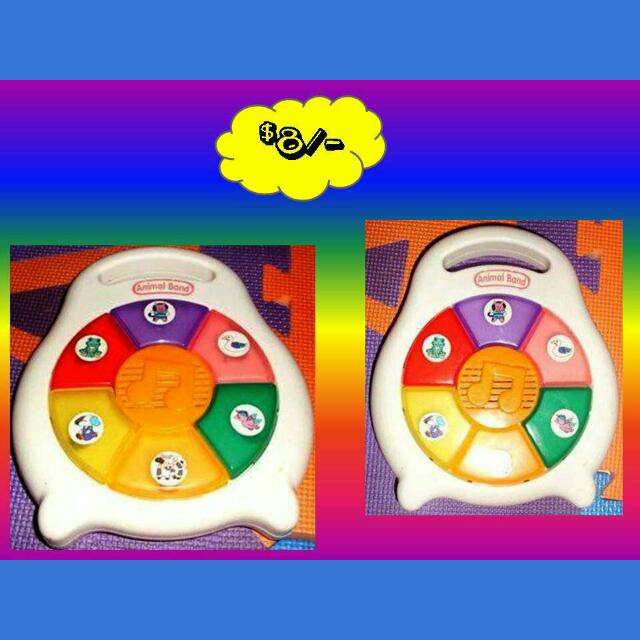 Animal Band Musical Toy