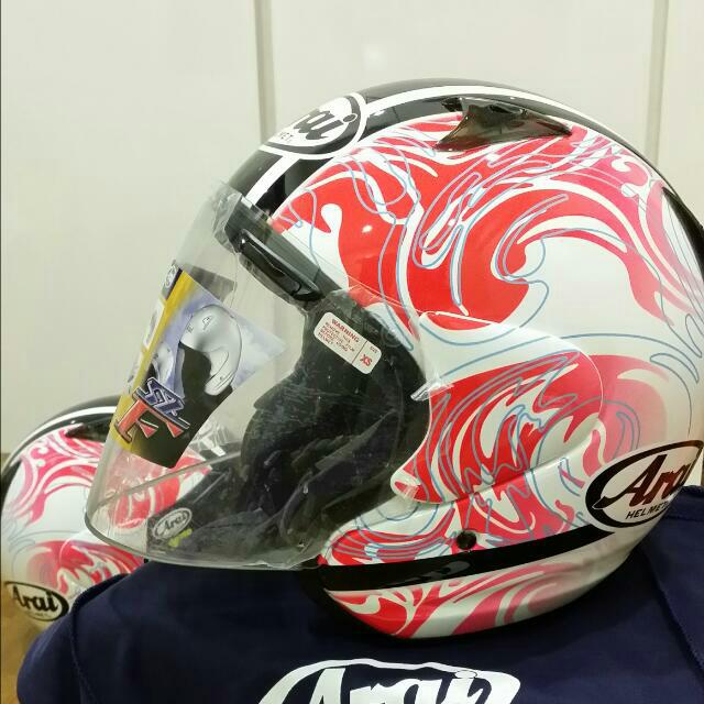 Arai sale camo lady
