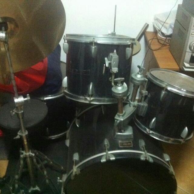 Carlos Drum Set, Hobbies & Toys, Music & Media, Musical Instruments on