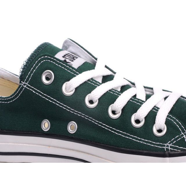 dark green converse