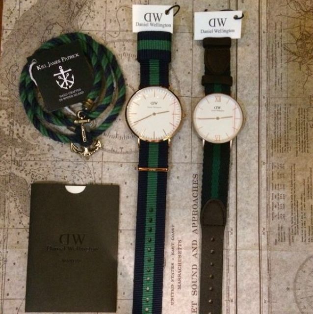 Daniel wellington grace shop