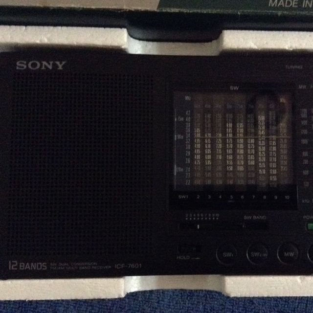 2023本物保証】 ヤフオク! - SONYAM/FM/SW 12バンド受信できま... stem