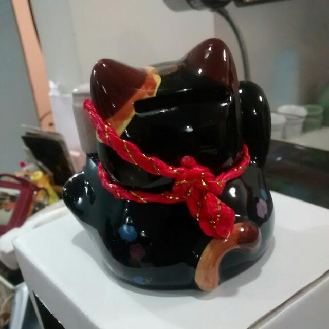 Asahi lucky cat clearance