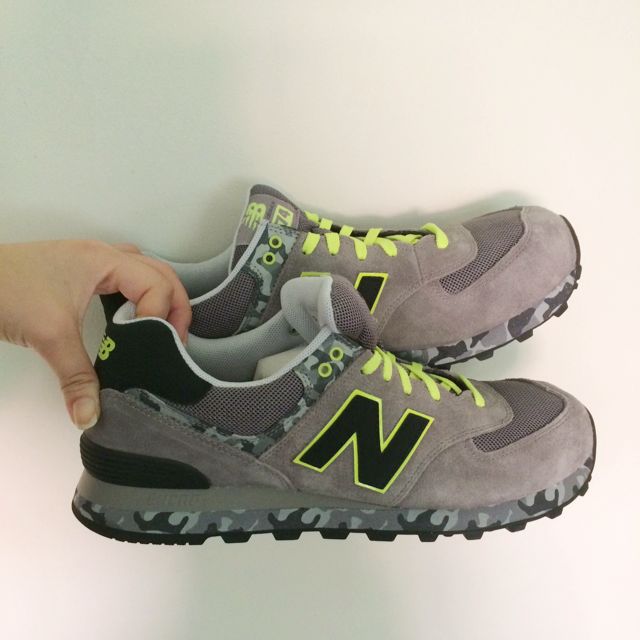 new balance 490 camo