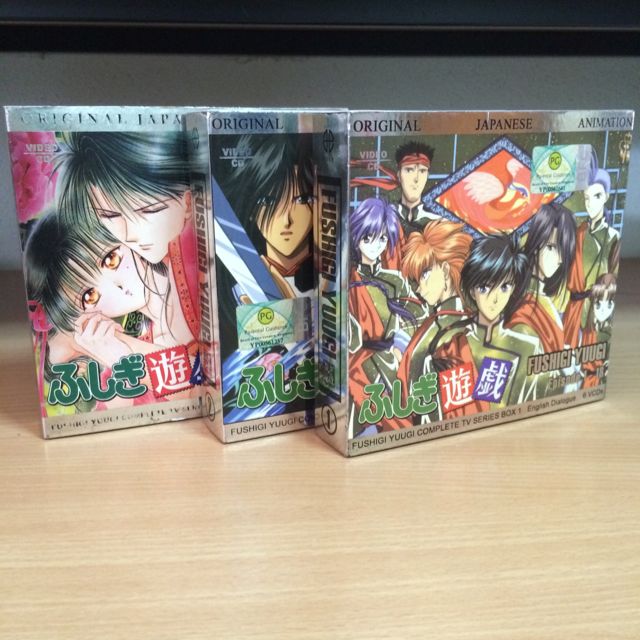 Wallpaper Fushigi Yuugi Anime Toys Games On Carousell Desktop Wallpaper
