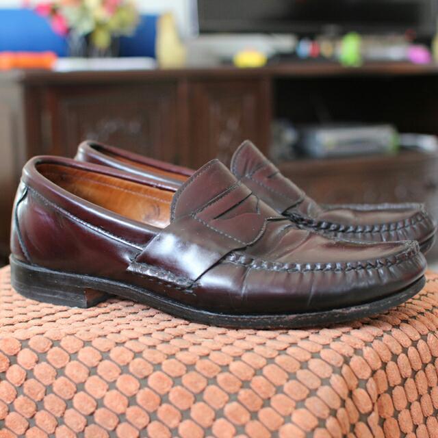 Allen Edmonds Walden Penny Loafers 7E