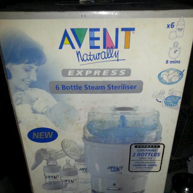 avent naturally express steriliser