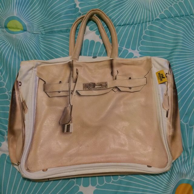 Hermes Canvas Tote Bag, Women's Fashion, Bags & Wallets, Tote Bags on  Carousell